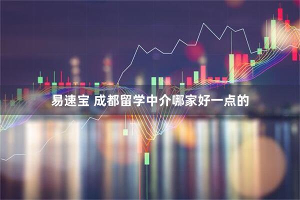 易速宝 成都留学中介哪家好一点的